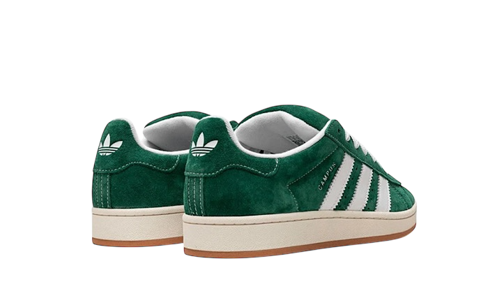 adidas Campus 00s Dark Green Cloud White