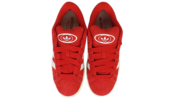 adidas Campus 00s Better Scarlet Cloud White