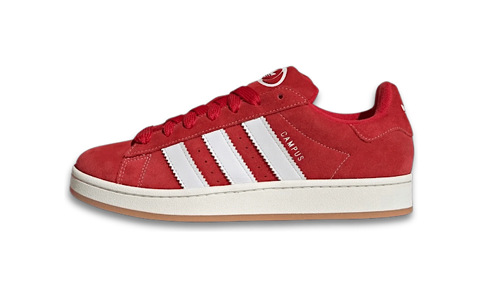 adidas Campus 00s Better Scarlet Cloud White