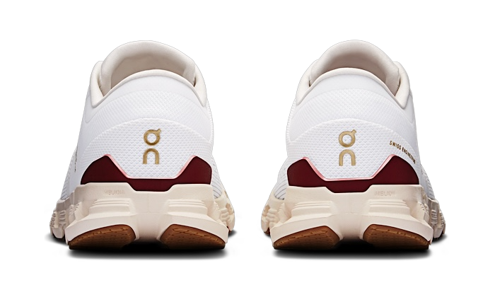 On Running Cloud X 4 Pearl Ivory
