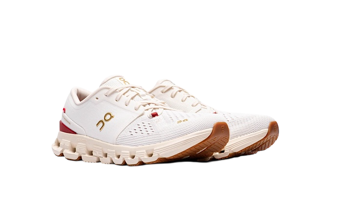 On Running Cloud X 4 Pearl Ivory