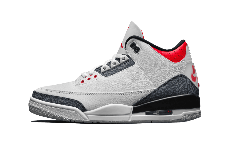 Jordan 3 Retro SE Fire Red Denim (2020)