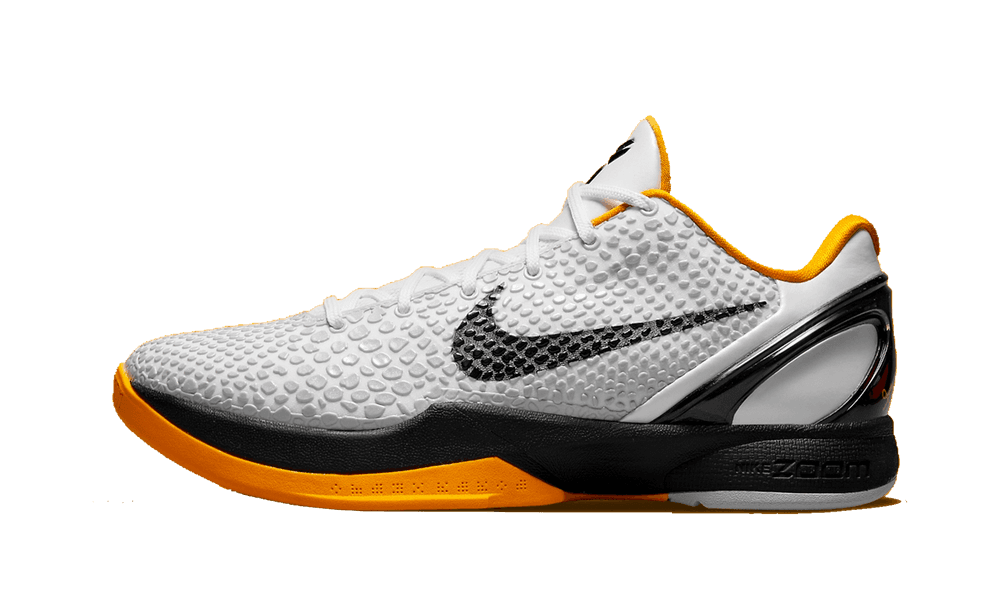 Kobe 6 Protro Playoff Pack White Del Sol