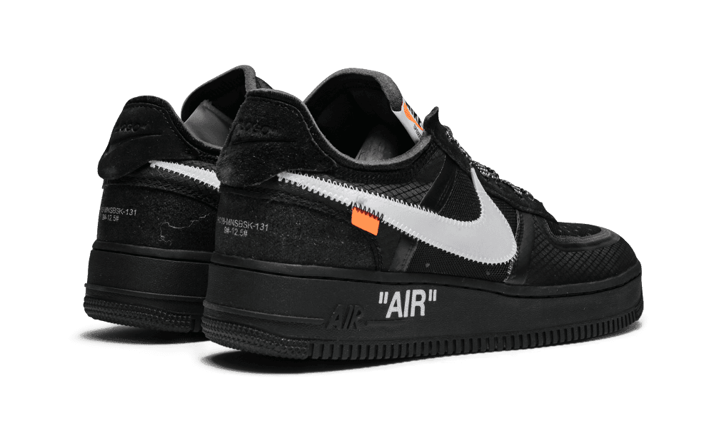 Nike Air Force 1 Low Off-White Black