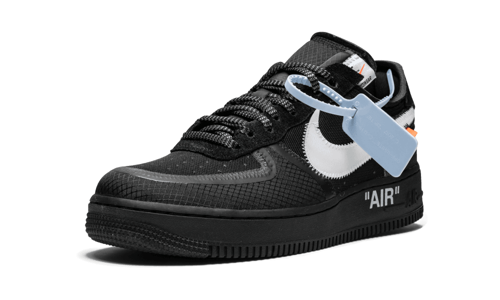 Nike Air Force 1 Low Off-White Black