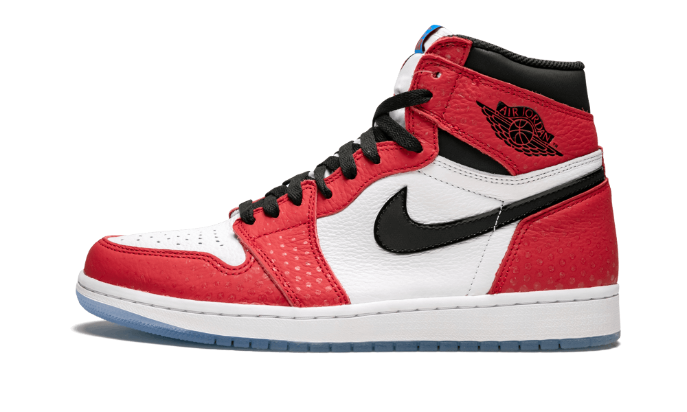 Jordan 1 Retro High Spider-Man Origin Story