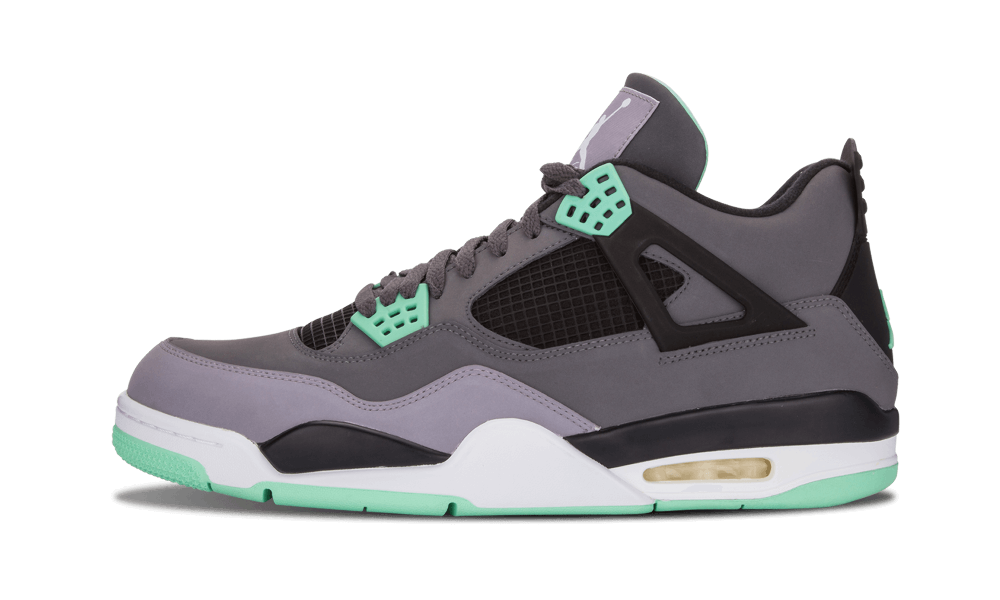 Jordan 4 Retro Green Glow