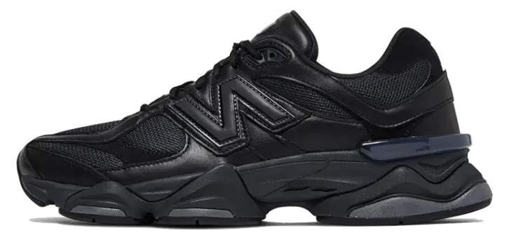 New Balance 9060
Triple Black
