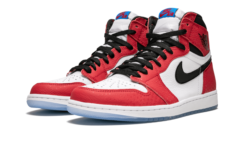 Jordan 1 Retro High Spider-Man Origin Story