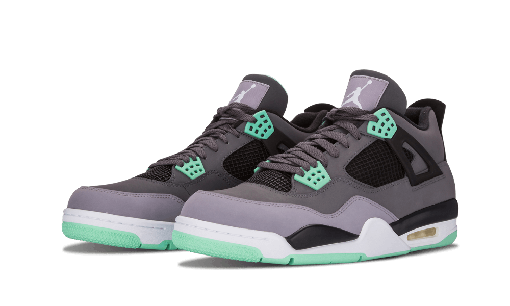 Jordan 4 Retro Green Glow