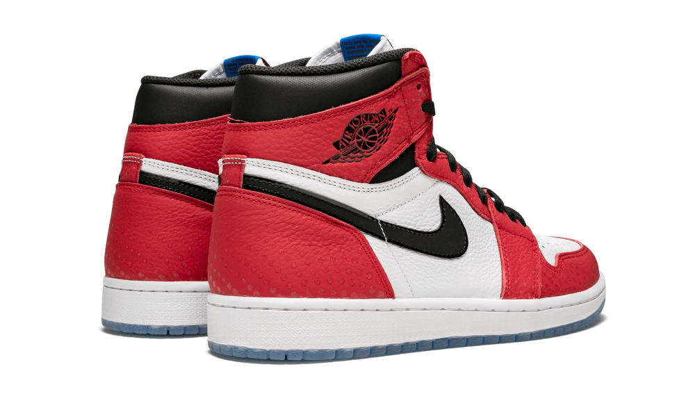 Jordan 1 Retro High Spider-Man Origin Story