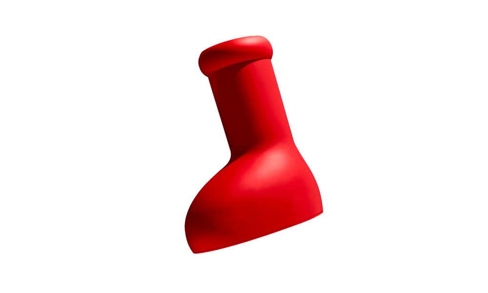 MSCHF Big Red Boot