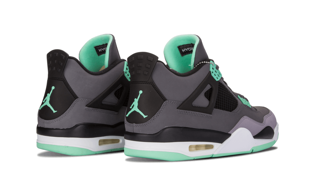 Jordan 4 Retro Green Glow