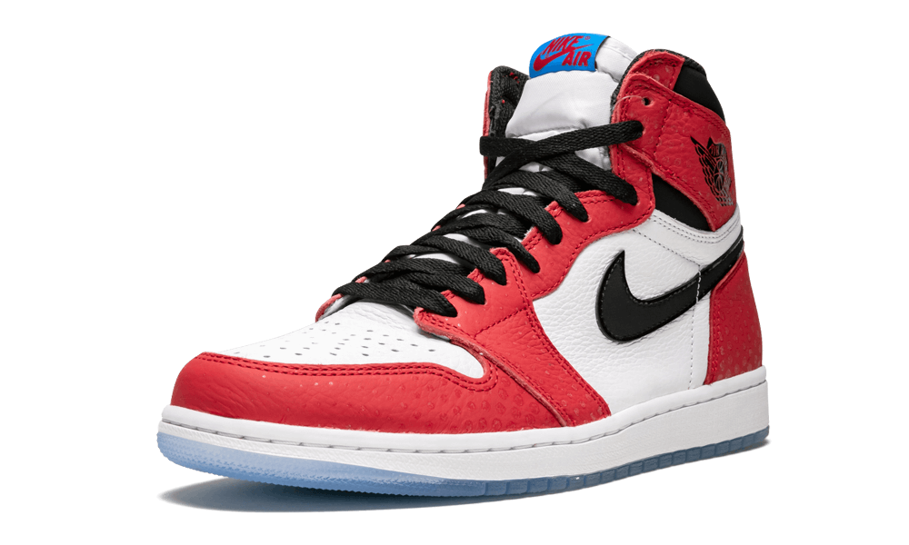 Jordan 1 Retro High Spider-Man Origin Story