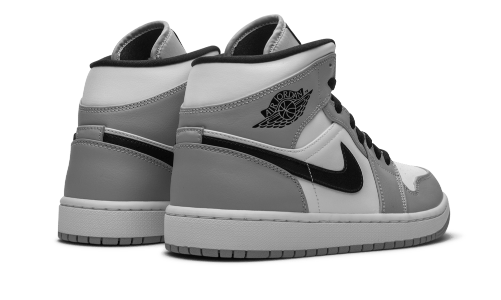 Jordan 1 Mid Light Smoke Grey