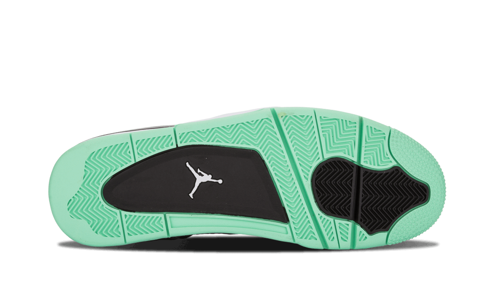 Jordan 4 Retro Green Glow