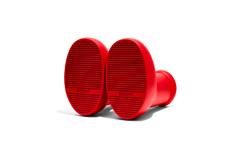 MSCHF Big Red Boot