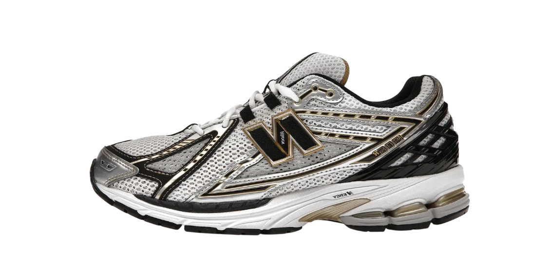 New Balance 1906R White Metallic Gold