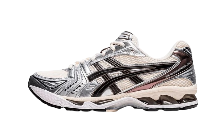 ASICS Gel-Kayano 14 Cream Black Metallic Plum