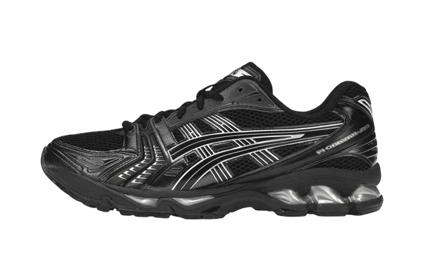 ASICS Gel-Kayano 14 Black Pure Silver