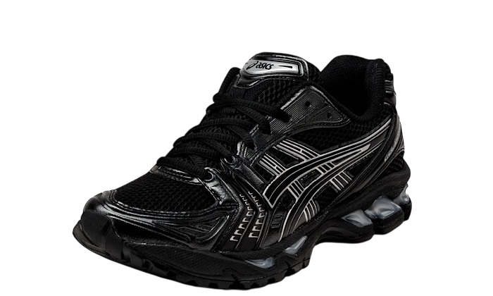 ASICS Gel-Kayano 14 Black Pure Silver
