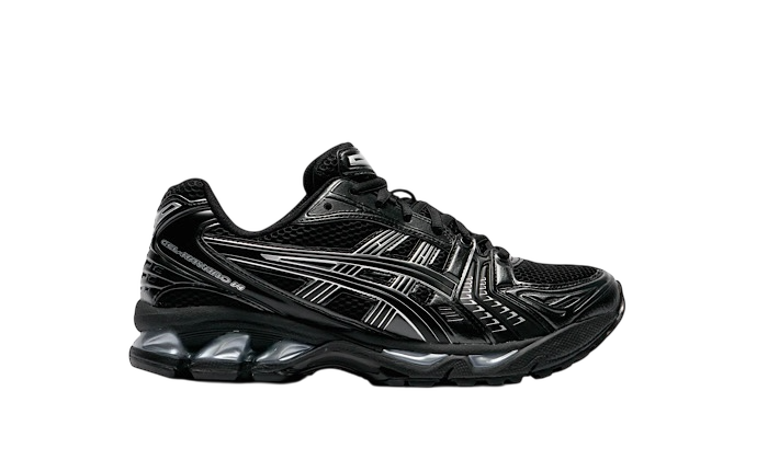 ASICS Gel-Kayano 14 Black Pure Silver
