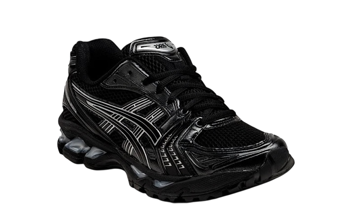 ASICS Gel-Kayano 14 Black Pure Silver