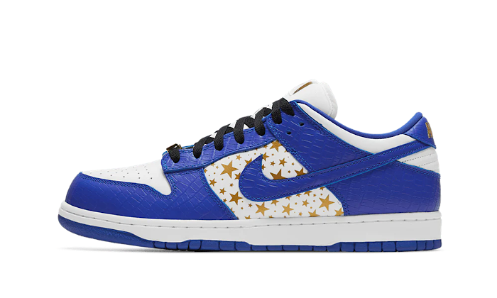 Nike SB Dunk Low Supreme Stars Hyper Royal (2021)