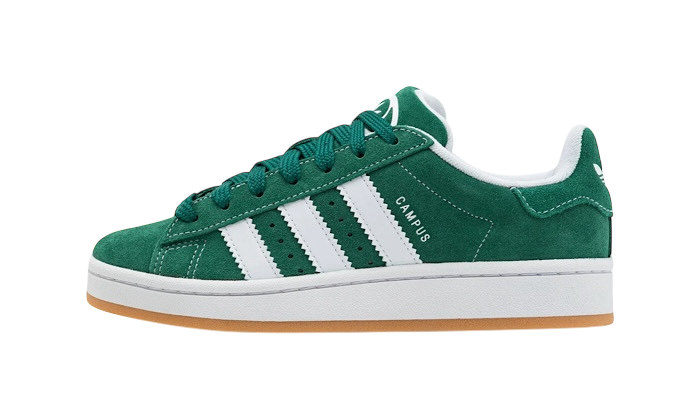 adidas Campus 00s Dark Green Cloud White