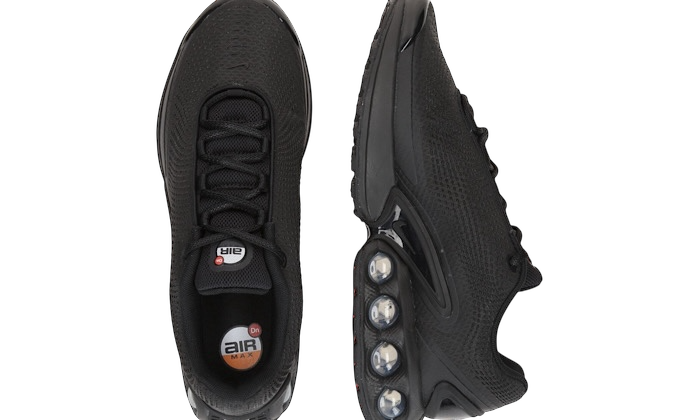 Nike Air Max Dn Black Metallic Grey