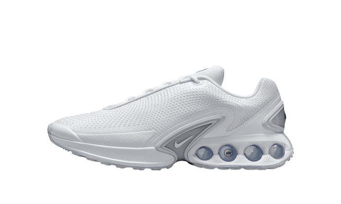 Nike Air Max Dn White Metallic Silver