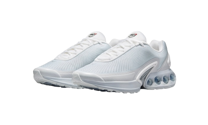 Nike Air Max Dn White Metallic Silver