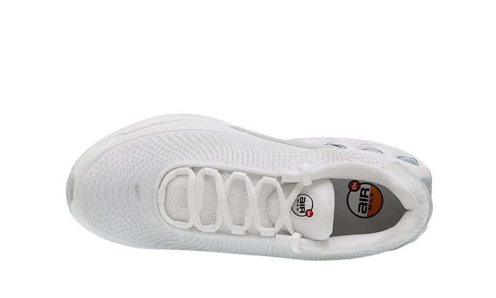 Nike Air Max Dn White Metallic Silver