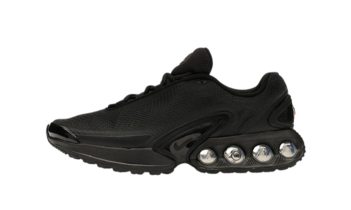 Nike Air Max Dn Black Metallic Grey