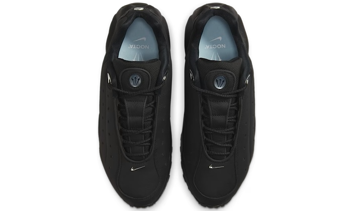 Nike Hot Step Air Terra Drake NOCTA dreifach schwarz