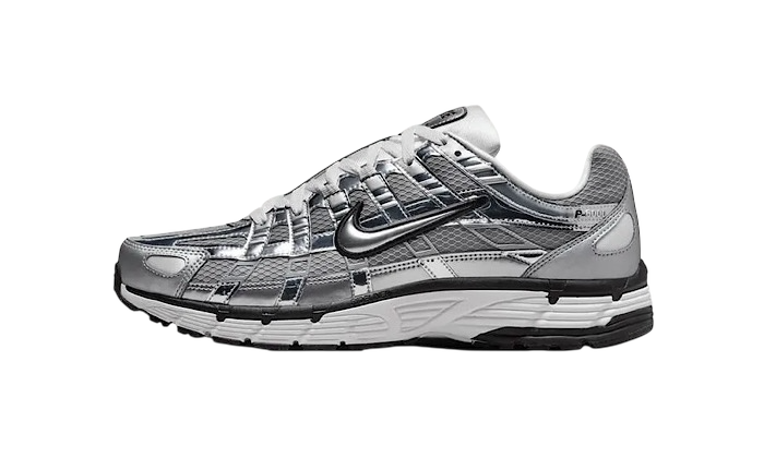 Nike P-6000 silbermetallic