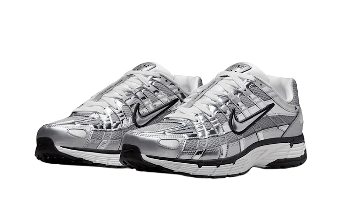Nike P-6000 silbermetallic