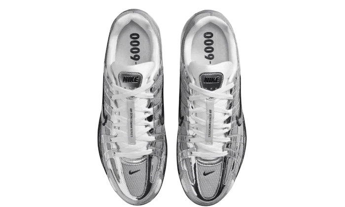 Nike P-6000 silbermetallic
