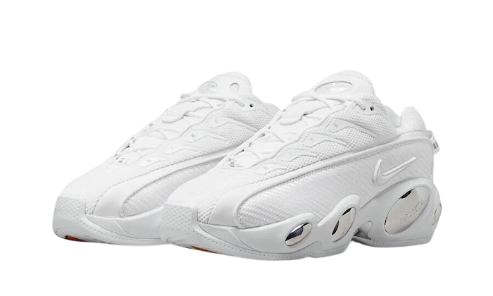 Nike NOCTA Glide Drake weiß Chrom