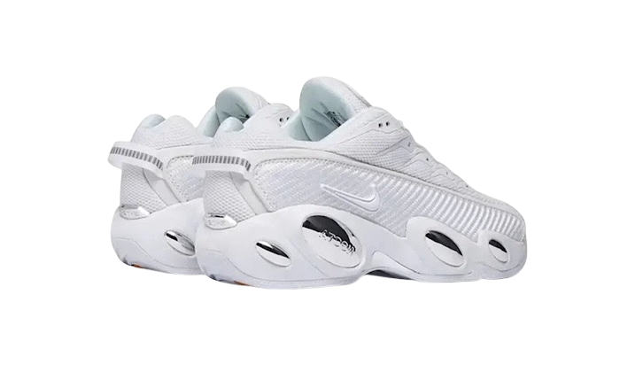 Nike NOCTA Glide Drake weiß Chrom