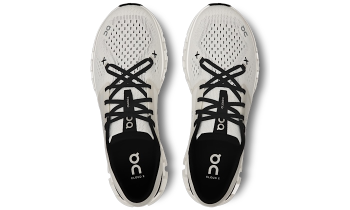 On Running Cloud X 4 Ivory Blac
