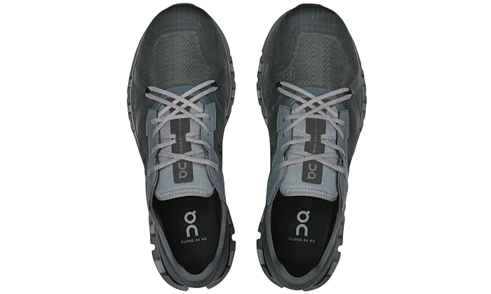 On Running Cloud X 4 AD Stone Schwarz