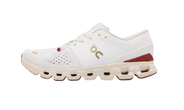 On Running Cloud X 4 Pearl Ivory