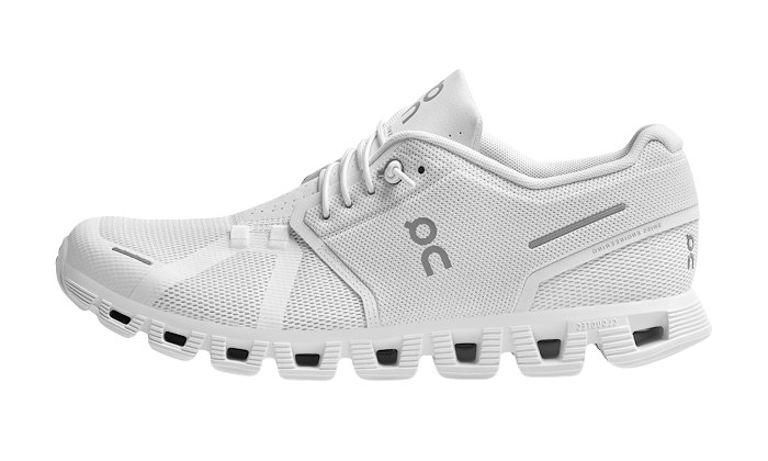 On Running Cloud 5 All Weiß