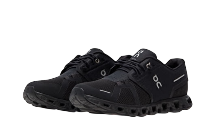 On Running Cloud 5 ganz schwarz