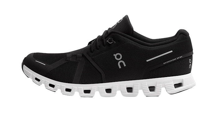On Running Cloud 5 schwarz weiß
