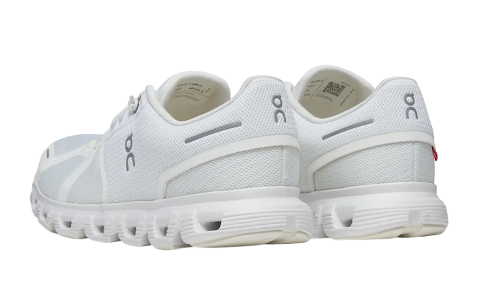 On Running Cloud 6 All Weiß
