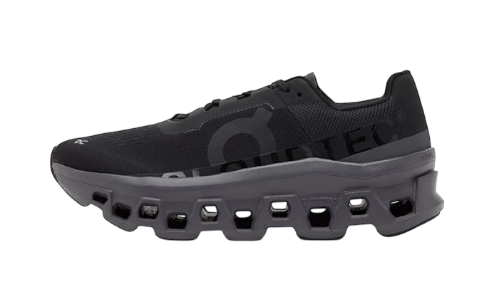 On Running Cloudmonster komplett schwarz