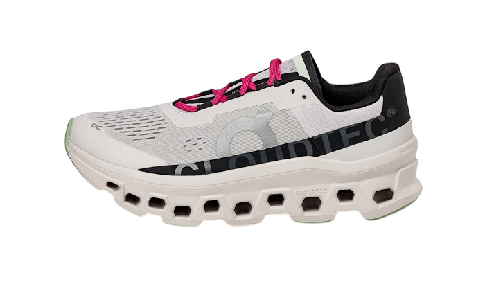 On Running Cloudmonster Frost Schwarz