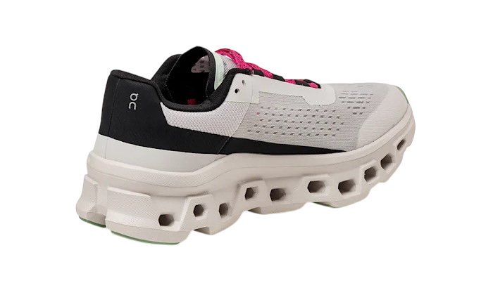 On Running Cloudmonster Frost Schwarz